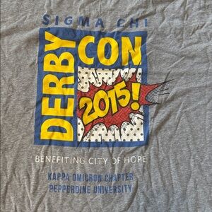 Sigma chi derby con 2015 city of hope kappa omicron chapter Pepperdine Universit